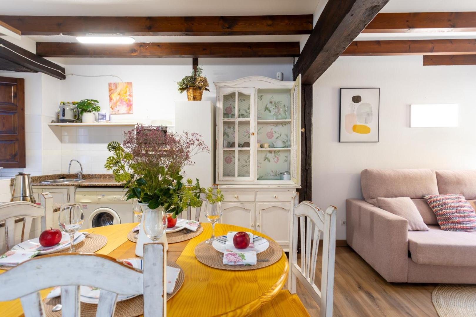 Apartamentos Rio Cubo Cosgaya Eksteriør bilde