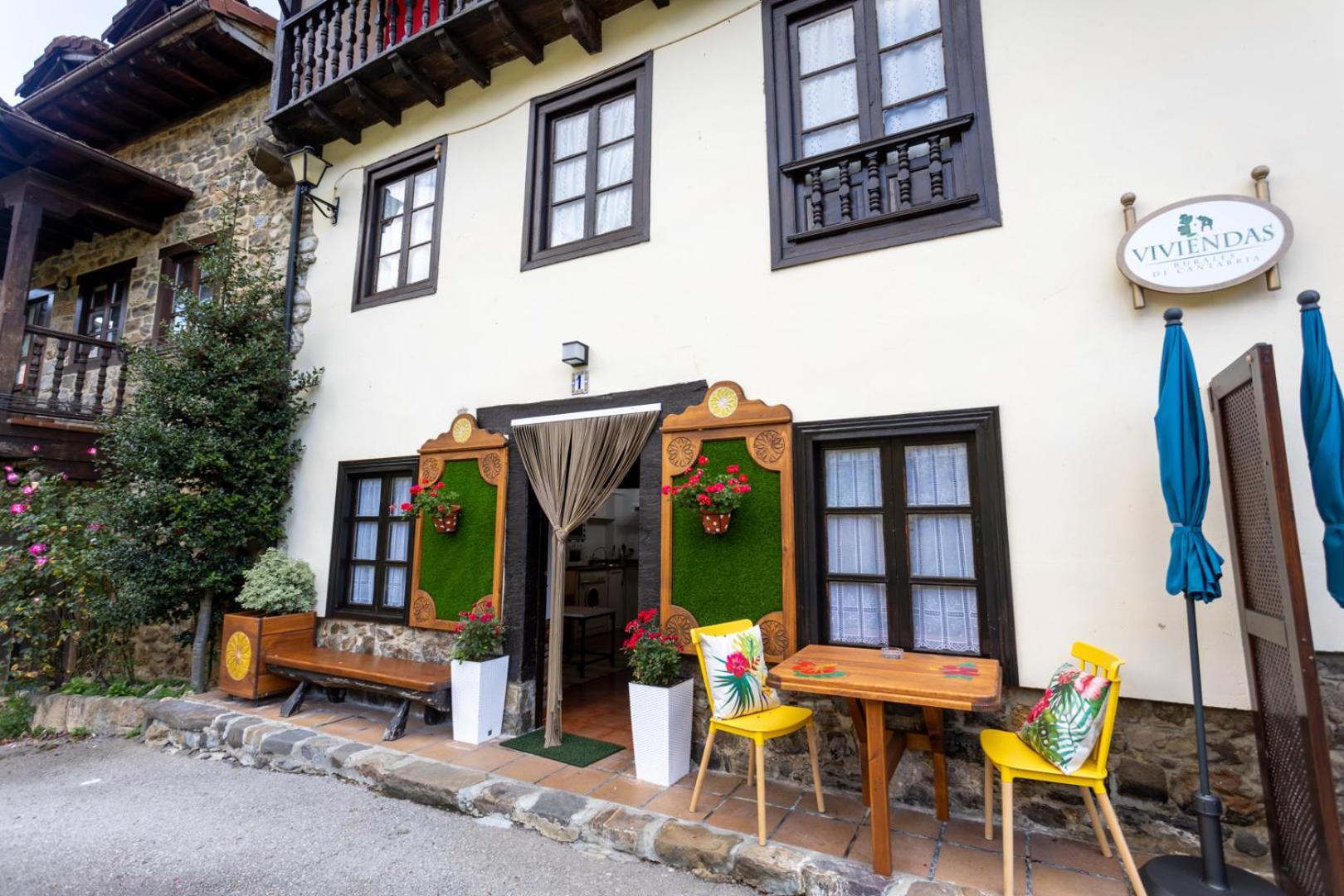 Apartamentos Rio Cubo Cosgaya Eksteriør bilde